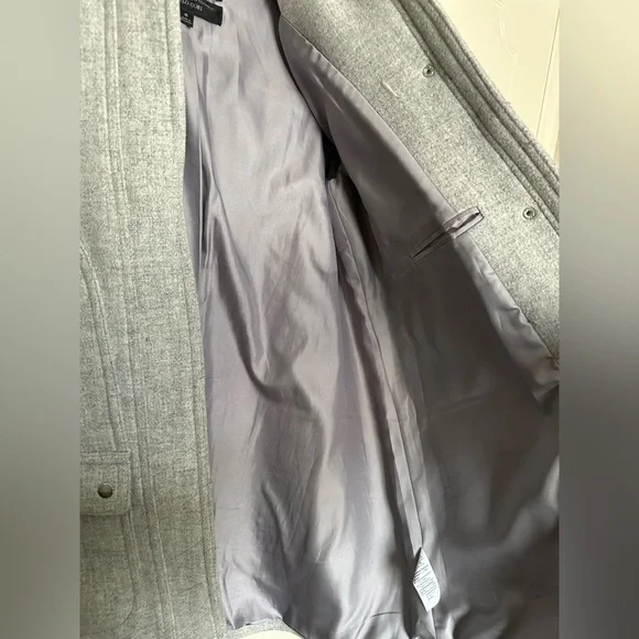 Jcrew Stadium Nello Gori Coat with faux fur hood - Picture 6 of 12